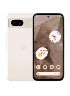Google Pixel 8A Dual SIM Porcelain 8GB RAM 128GB 5G - International Version  - Image 1