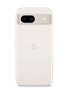 Google Pixel 8A Dual SIM Porcelain 8GB RAM 128GB 5G - International Version  - Image 3