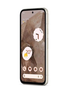 Google Pixel 8A Dual SIM Porcelain 8GB RAM 128GB 5G - International Version  - Image 4