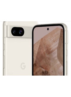 Google Pixel 8A Dual SIM Porcelain 8GB RAM 128GB 5G - International Version  - Image 5