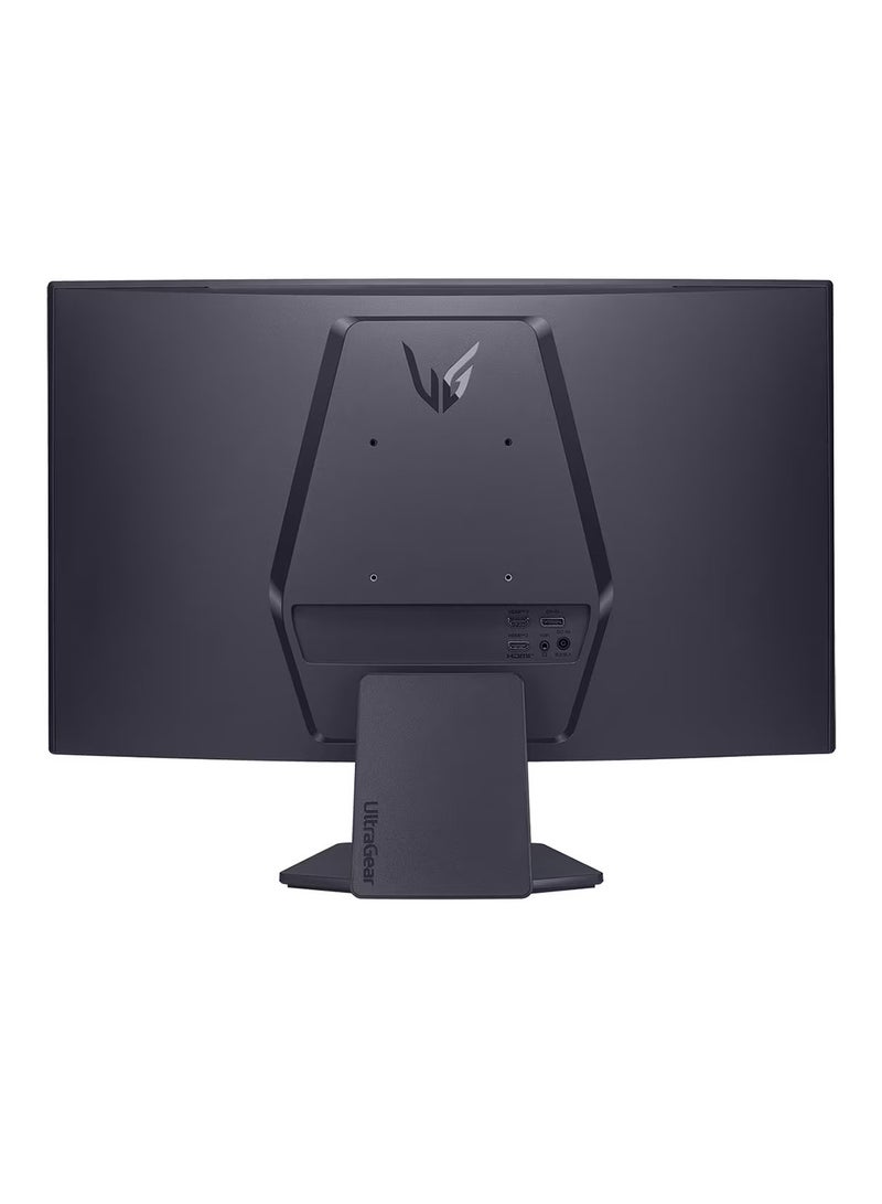 27 inch UltraGear QHD 1000R Curved Gaming Monitor, 180Hz Refresh Rate, 1ms Response Time, AMD FreeSync, HDR10, Up to sRGB 99%, 3-side Virtually Borderless Design | 27GS60QC-B Black - pnsku/N70096459V/45/_/1722510976/89f9206c-a798-493d-a697-65d32109d287