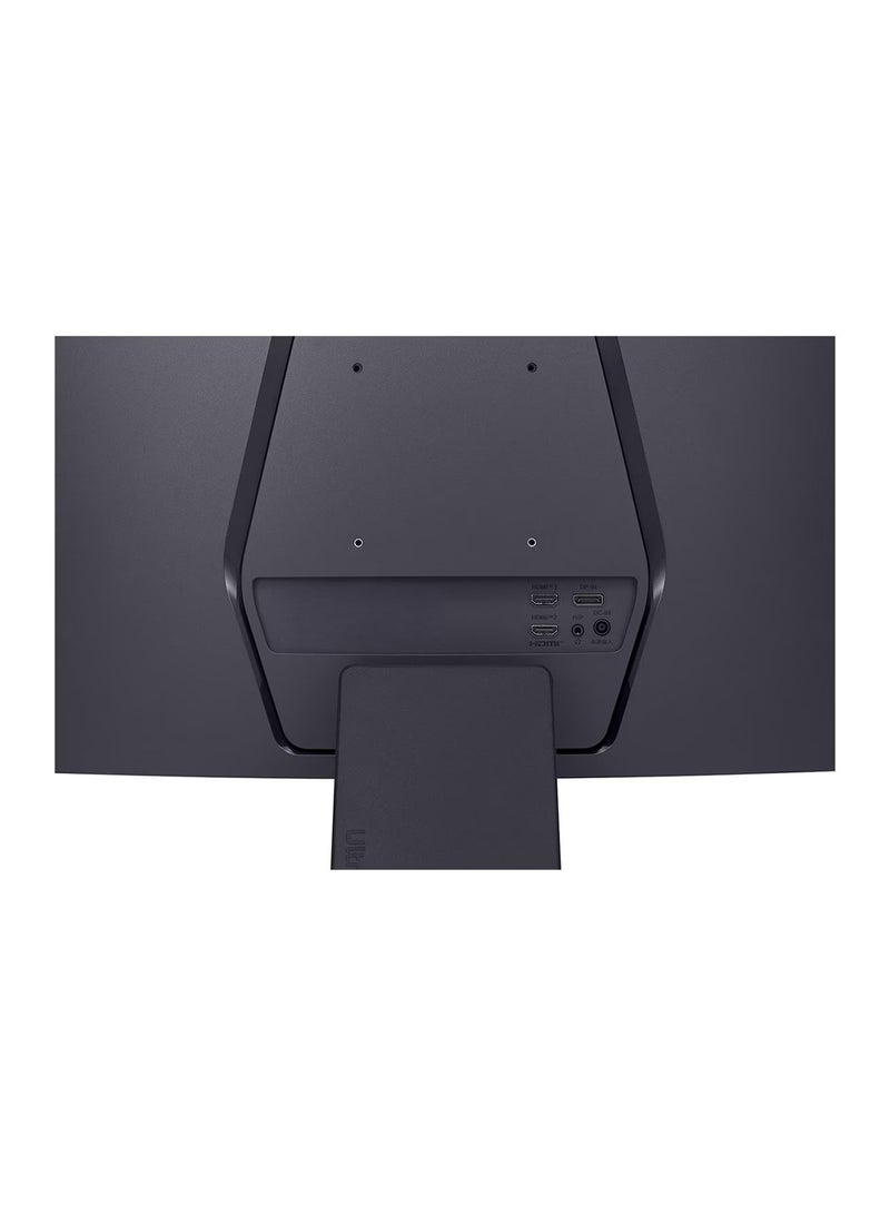 27 inch UltraGear QHD 1000R Curved Gaming Monitor, 180Hz Refresh Rate, 1ms Response Time, AMD FreeSync, HDR10, Up to sRGB 99%, 3-side Virtually Borderless Design | 27GS60QC-B Black - pnsku/N70096459V/45/_/1722510976/f55b23e5-d0f7-47d5-aa70-20cf5f8256d0