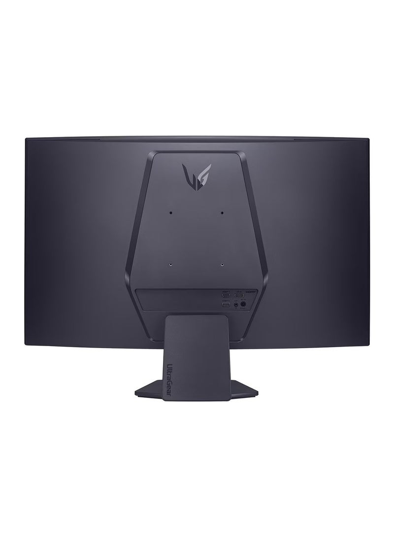 32 inch UltraGear QHD 1000R Curved Gaming Monitor, 180Hz Refresh Rate, 1ms Response Time, AMD FreeSync, HDR10, Up to sRGB 99%, 3-side Virtually Borderless Design | 32GS60QC-B Black - pnsku/N70096460V/45/_/1722510975/69fc87be-7984-4a37-b08b-4c1e4a771c67