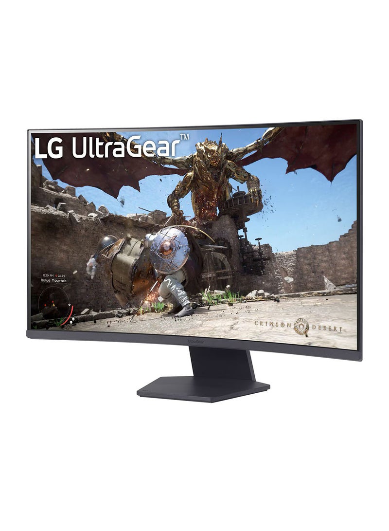 32 inch UltraGear QHD 1000R Curved Gaming Monitor, 180Hz Refresh Rate, 1ms Response Time, AMD FreeSync, HDR10, Up to sRGB 99%, 3-side Virtually Borderless Design | 32GS60QC-B Black - pnsku/N70096460V/45/_/1722510976/ed41f0c6-c1f2-442a-91e3-a0a515eea935