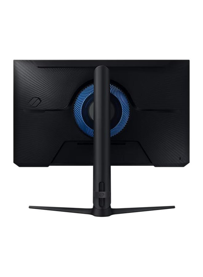 Samsung - 24 inch Odyssey G3 G30D Gaming Monitor (1920x1080) FHD With 180Hz Refresh Rate, 1ms Response Time, Virtual Aim point, Black Equalizer, Eye Saver Mode, 3 side borderless, x2 HDMI & AMD FreeSync, HAS(Tilt, Swivel, Pivot) | LS24DG302EMXUE Black - Image 1
