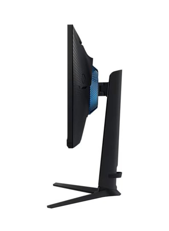 Samsung - 24 inch Odyssey G3 G30D Gaming Monitor (1920x1080) FHD With 180Hz Refresh Rate, 1ms Response Time, Virtual Aim point, Black Equalizer, Eye Saver Mode, 3 side borderless, x2 HDMI & AMD FreeSync, HAS(Tilt, Swivel, Pivot) | LS24DG302EMXUE Black - Image 1