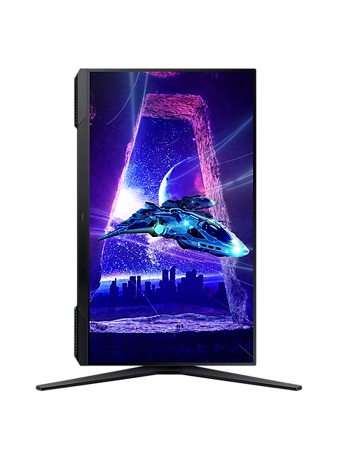 Samsung - 24 inch Odyssey G3 G30D Gaming Monitor (1920x1080) FHD With 180Hz Refresh Rate, 1ms Response Time, Virtual Aim point, Black Equalizer, Eye Saver Mode, 3 side borderless, x2 HDMI & AMD FreeSync, HAS(Tilt, Swivel, Pivot) | LS24DG302EMXUE Black - Image 1