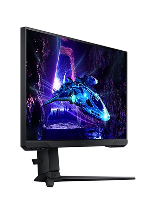 Samsung - 24 inch Odyssey G3 G30D Gaming Monitor (1920x1080) FHD With 180Hz Refresh Rate, 1ms Response Time, Virtual Aim point, Black Equalizer, Eye Saver Mode, 3 side borderless, x2 HDMI & AMD FreeSync, HAS(Tilt, Swivel, Pivot) | LS24DG302EMXUE Black - Image 1