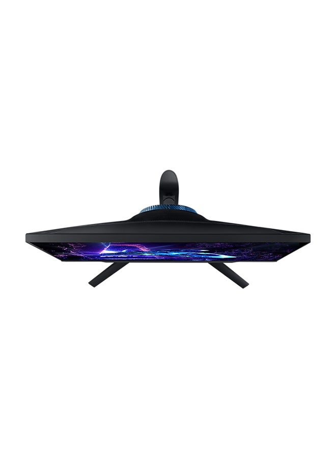 Samsung - 24 inch Odyssey G3 G30D Gaming Monitor (1920x1080) FHD With 180Hz Refresh Rate, 1ms Response Time, Virtual Aim point, Black Equalizer, Eye Saver Mode, 3 side borderless, x2 HDMI & AMD FreeSync, HAS(Tilt, Swivel, Pivot) | LS24DG302EMXUE Black - Image 1