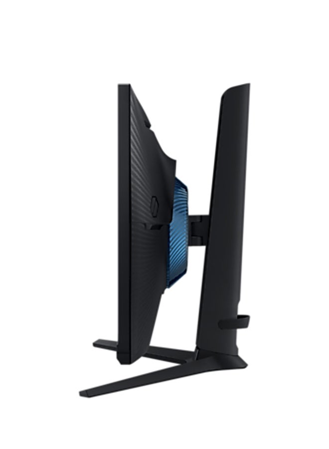 Samsung - 24 inch Odyssey G3 G30D Gaming Monitor (1920x1080) FHD With 180Hz Refresh Rate, 1ms Response Time, Virtual Aim point, Black Equalizer, Eye Saver Mode, 3 side borderless, x2 HDMI & AMD FreeSync, HAS(Tilt, Swivel, Pivot) | LS24DG302EMXUE Black - Image 1