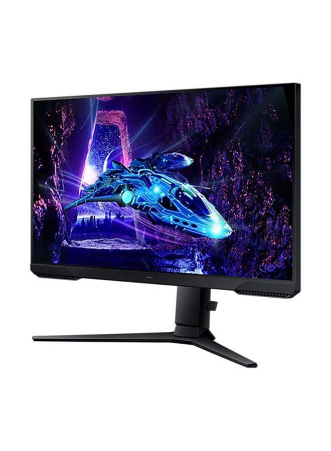 Samsung - 24 inch Odyssey G3 G30D Gaming Monitor (1920x1080) FHD With 180Hz Refresh Rate, 1ms Response Time, Virtual Aim point, Black Equalizer, Eye Saver Mode, 3 side borderless, x2 HDMI & AMD FreeSync, HAS(Tilt, Swivel, Pivot) | LS24DG302EMXUE Black - Image 1