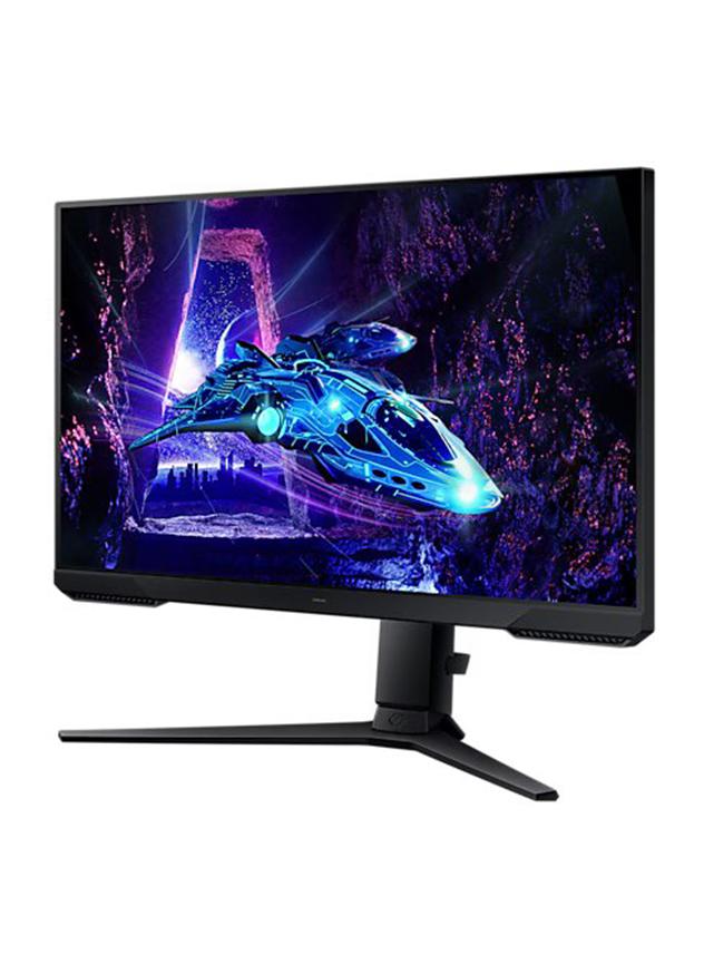 Samsung 24 inch Odyssey G3 G30D Gaming Monitor (1920x1080) FHD With 180Hz Refresh Rate, 1ms Response Time, Virtual Aim point, Black Equalizer, Eye Saver Mode, 3 side borderless, x2 HDMI & AMD FreeSync, HAS(Tilt, Swivel, Pivot) | LS24DG302EMXUE Black - Image 2
