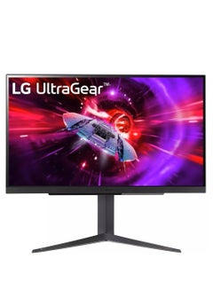 إل جي شاشة ألعاب UltraGear™ مقاس 27 بوصة بدقة QHD (2560 × 1440) وIPS ووقت استجابة 1 مللي ثانية (GtG) وتردد 240 هرتز ومتوافقة مع NVIDIA G-SYNC - 27GR83Q-B  - Image 1