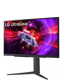إل جي شاشة ألعاب UltraGear™ مقاس 27 بوصة بدقة QHD (2560 × 1440) وIPS ووقت استجابة 1 مللي ثانية (GtG) وتردد 240 هرتز ومتوافقة مع NVIDIA G-SYNC - 27GR83Q-B  - Image 3
