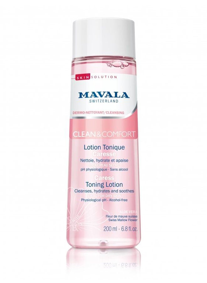 Mavala Skin Solution Clean And Comfort - Caress Toning Lotion Pink