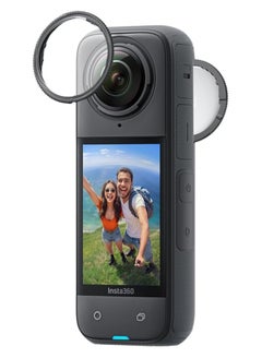 كاميرا أكشن Insta360 X4-8K مقاومة للماء بزاوية 360 درجة، فيديو بزاوية عريضة 4K، عصا سيلفي غير مرئية، واقيات عدسات قابلة للإزالة، عمر بطارية 135 دقيقة، تحرير الذكاء الاصطناعي،…