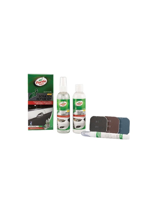 Turtle wax Scratch Removal Kit 2.13 x 3.06 x 6.63 cm T234KT  - Image 1