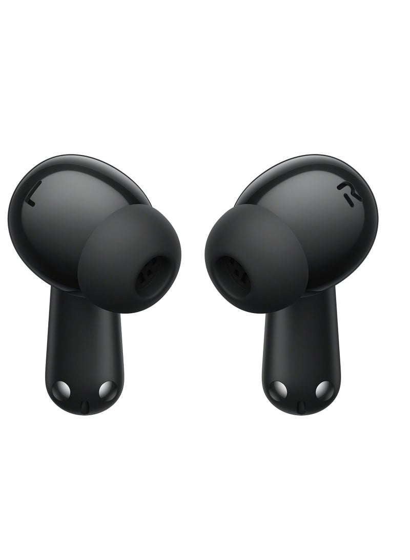OPPO - Enco Air4 Pro True Wireless Noise Cancelling Earbuds ETEA1 Black - Image 1