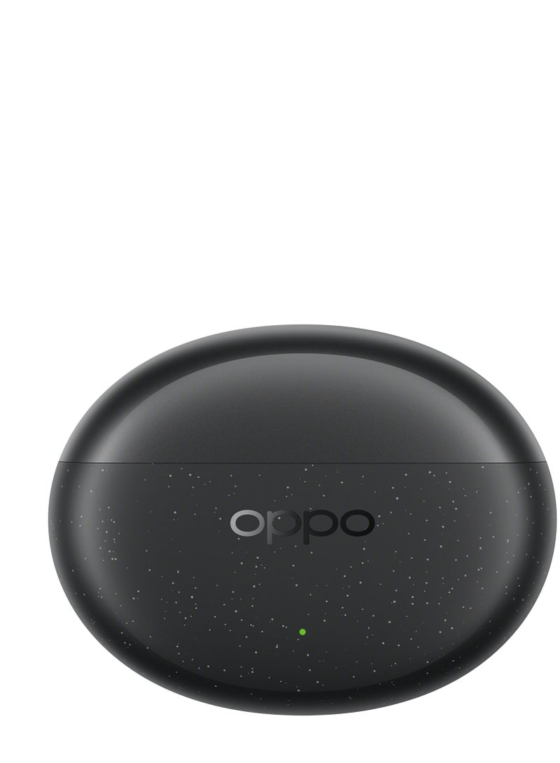 OPPO - Enco Air4 Pro True Wireless Noise Cancelling Earbuds ETEA1 Black - Image 1