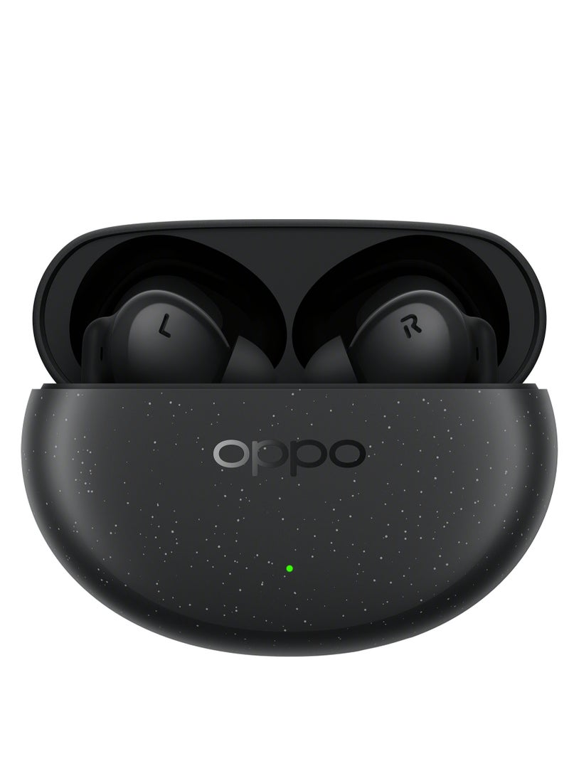 OPPO - Enco Air4 Pro True Wireless Noise Cancelling Earbuds ETEA1 Black - Image 1