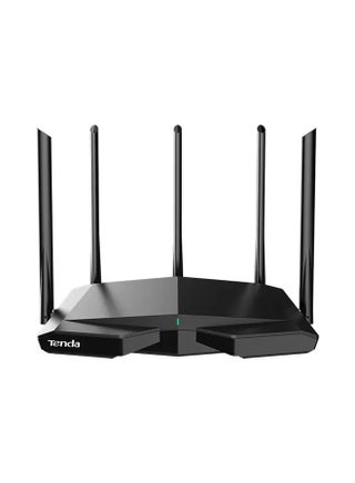 TX27 Pro AX5700 Tri-Band Gigabit Wi-Fi 6E Router, Ultra-wide Coverage with Wi-Fi+, supports 160Mhz ultra-large bandwidth, Broadcom 1.7GHz Quad-core CPU, TX27 Pro Black - pnsku/N70096500V/45/_/1722510953/7f1540f1-9631-4b0b-b6ac-9fc25d8a6b84