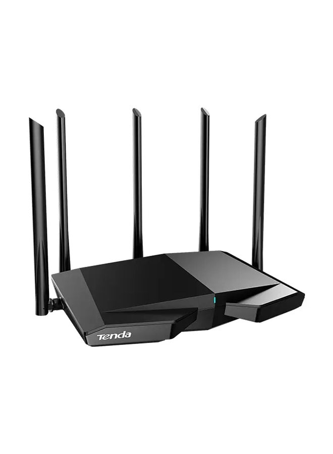 Tenda TX27 Pro AX5700 Tri-Band Gigabit Wi-Fi 6E Router, Ultra-wide Coverage with Wi-Fi+, supports 160Mhz ultra-large bandwidth, Broadcom 1.7GHz Quad-core CPU, TX27 Pro Black  - Image 2