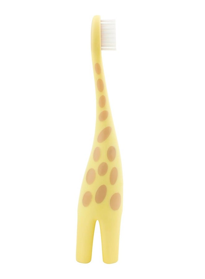 Dr. Brown’s Pack Of 1 Infant-To-Toddler Toothbrush - Giraffe - Image 3