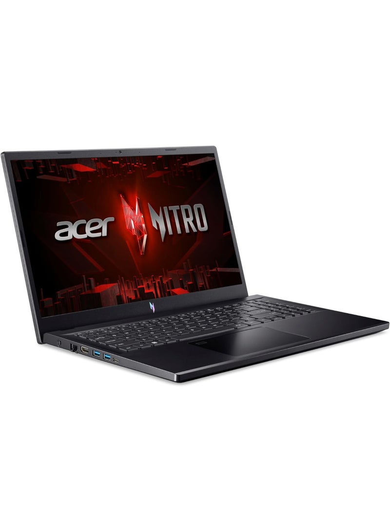 Acer - Nitro V ANV15 Gaming Laptop With 15.6-Inch Display, Core i7-13620H Processor/16GB RAM/1TB SSD/8GB NVIDIA GeForce RTX 4060 Graphics Card/Windows 11 Home English/Arabic Black - Image 1