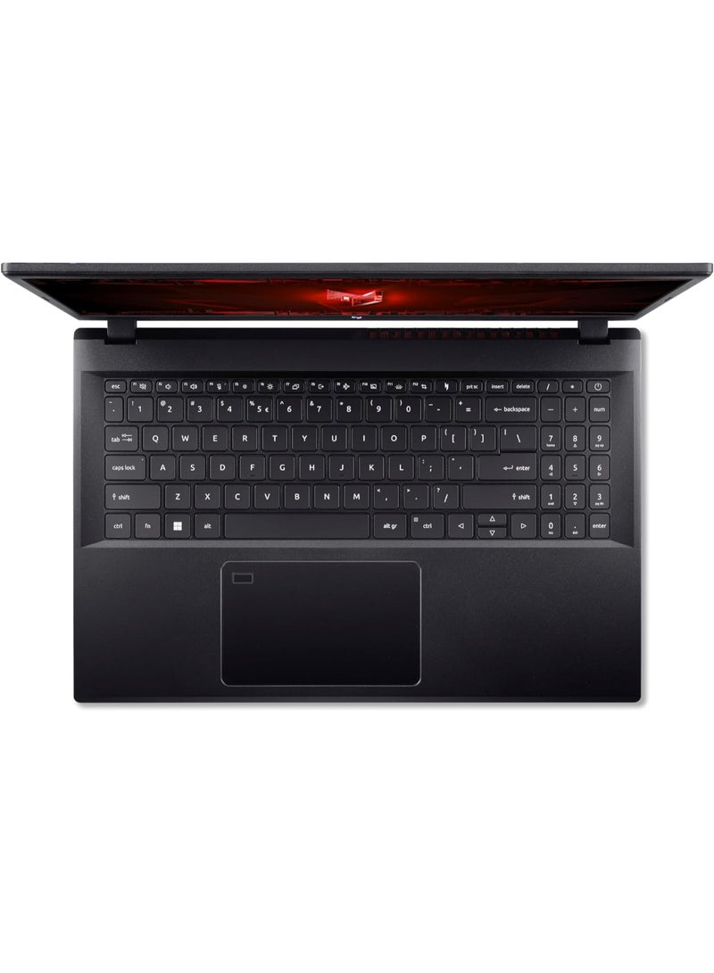 Acer Nitro V ANV15 Gaming Laptop With 15.6-Inch Display, Core i7-13620H Processor/16GB RAM/1TB SSD/8GB NVIDIA GeForce RTX 4060 Graphics Card/Windows 11 Home English/Arabic Black  - Image 3