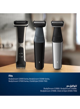 شريحة حلاقة بديلة للحلاقة TT2000/43 من Philips | تناسب سلسلة 3000 
و5000 و7000 | رقائق مضادة للحساسية، مقاومة للماء | يُوصى باستبدالها كل 12 شهرًا للحصول على أفضل النتائج - view 2