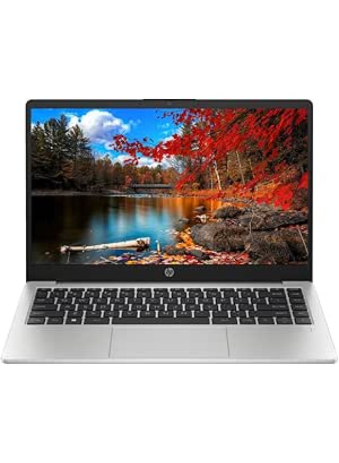 HP - 240 G10 (Upgraded Version) Laptop With 14-Inch Display, Core i5-1335U Processor/16GB RAM/512GB SSD/Intel Iris XE Graphics/Windows 11 English/Arabic Silver - Image 1