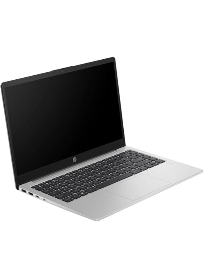HP - 240 G10 (Upgraded Version) Laptop With 14-Inch Display, Core i5-1335U Processor/16GB RAM/512GB SSD/Intel Iris XE Graphics/Windows 11 English/Arabic Silver - Image 1