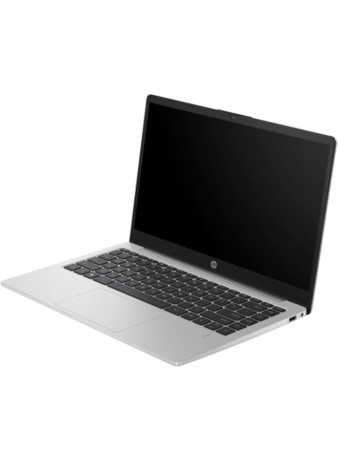 HP - 240 G10 (Upgraded Version) Laptop With 14-Inch Display, Core i5-1335U Processor/16GB RAM/512GB SSD/Intel Iris XE Graphics/Windows 11 English/Arabic Silver - Image 1