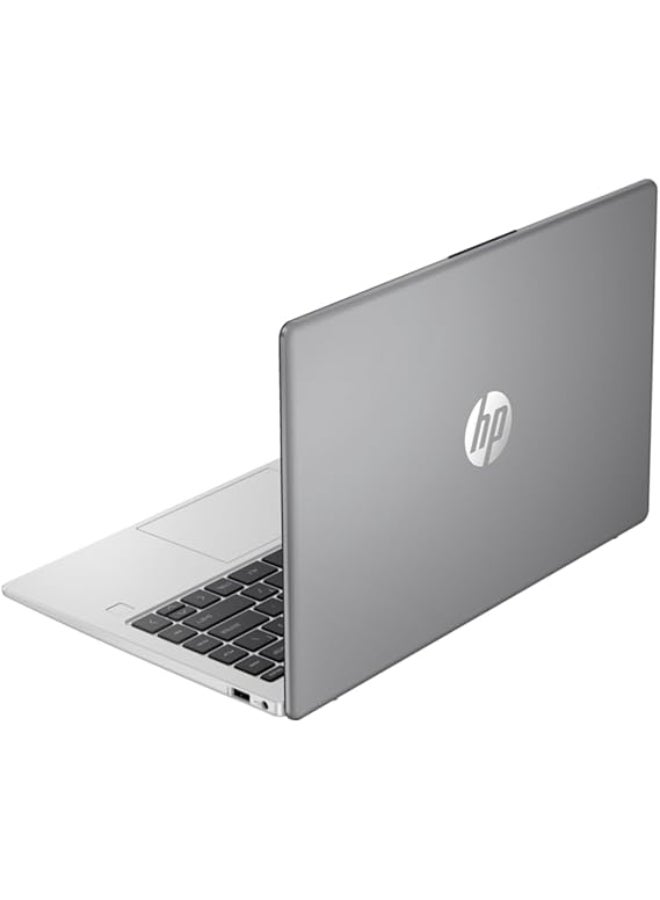 HP - 240 G10 (Upgraded Version) Laptop With 14-Inch Display, Core i5-1335U Processor/16GB RAM/512GB SSD/Intel Iris XE Graphics/Windows 11 English/Arabic Silver - Image 1