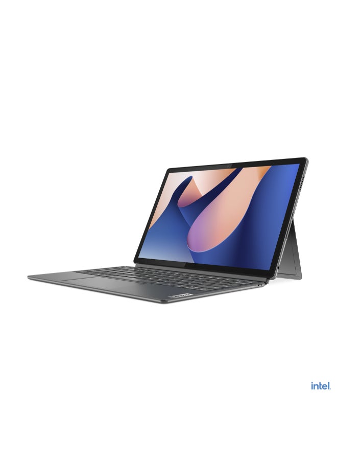 Lenovo DUET 5 Laptop With 12-Inch Display, Core i7-1355U Processor/16GB RAM/512GB SSD/Intel Iris XE Graphics/Windows 11 English/Arabic Storm Grey  - Image 5