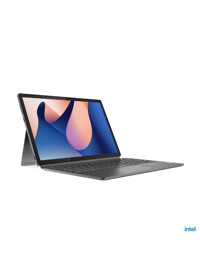Lenovo DUET 5 Laptop With 12-Inch Display, Core i7-1355U Processor/16GB RAM/512GB SSD/Intel Iris XE Graphics/Windows 11 English/Arabic Storm Grey  - Image 3