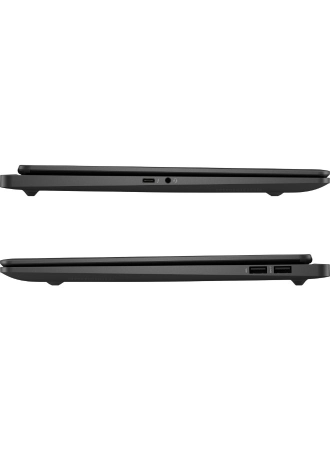 HP OMEN Transcend Laptop 14-fb0005nx Laptop With 14-Inch Display, Core Ultra 7-155H Processor/16GB RAM/1TB SSD/8GB NVIDIA GeForce RTX 4060 Graphics Card/Windows 11 Home English/Arabic Shadow Black  - Image 5