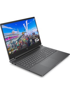 إتش بي كمبيوتر محمول للألعاب Victus 16-r1013nx بشاشة مقاس 16.1 بوصة ومعالج Core i5-14450HX وذاكرة وصول عشوائي 16 جيجابايت ومحرك أقراص SSD سعة 1 تيرابايت وبطاقة رسوميات NVIDIA GeForce RTX 3050 سعة 6 جيجابايت ونظام تشغيل Windows 11 Home  - Image 3