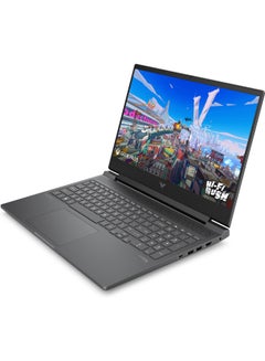 إتش بي كمبيوتر محمول للألعاب Victus 16-r1013nx بشاشة مقاس 16.1 بوصة ومعالج Core i5-14450HX وذاكرة وصول عشوائي 16 جيجابايت ومحرك أقراص SSD سعة 1 تيرابايت وبطاقة رسوميات NVIDIA GeForce RTX 3050 سعة 6 جيجابايت ونظام تشغيل Windows 11 Home  - Image 2