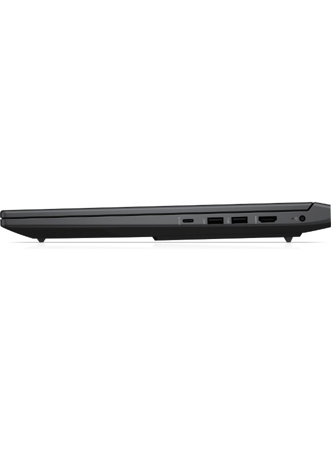 HP - Victus Gaming Laptop 16-r1013nx With 16.1-Inch 144Hz Display, Core i5-14450HX Processor/16GB RAM/1TB SSD/6GB NVIDIA GeForce RTX 3050 Graphics Card/Windows 11 Home English/Arabic Mica Silver - Image 1