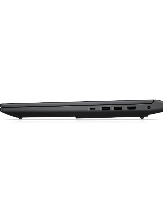 كمبيوتر محمول للألعاب Victus 16-r1011nx بشاشة مقاس 16.1 بوصة ومعالج Core i7-14650HX وذاكرة وصول عشوائي 16 جيجابايت ومحرك أقراص SSD سعة 1 تيرابايت وبطاقة رسوميات NVIDIA GeForce RTX 4050 سعة 6 جيجابايت ونظام تشغيل Windows 11 Home