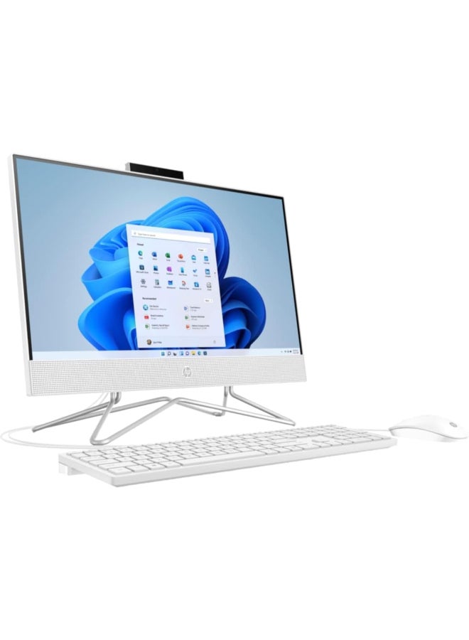 HP (Upgraded Version) ProOne 200 G4 22 AIO With 21.5inch Display, Core i3-10110U Processor/8GB RAM/256GB SSD/Intel Iris XE Graphics/Windows 11 / White English/Arabic White - Image 2