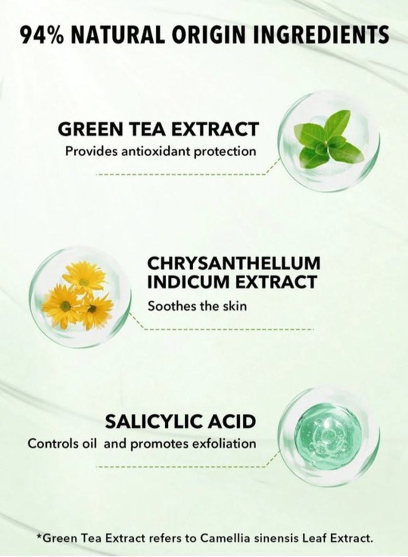 SHEGLAM Birthday Skin Oil-Control Primer green - Image 2