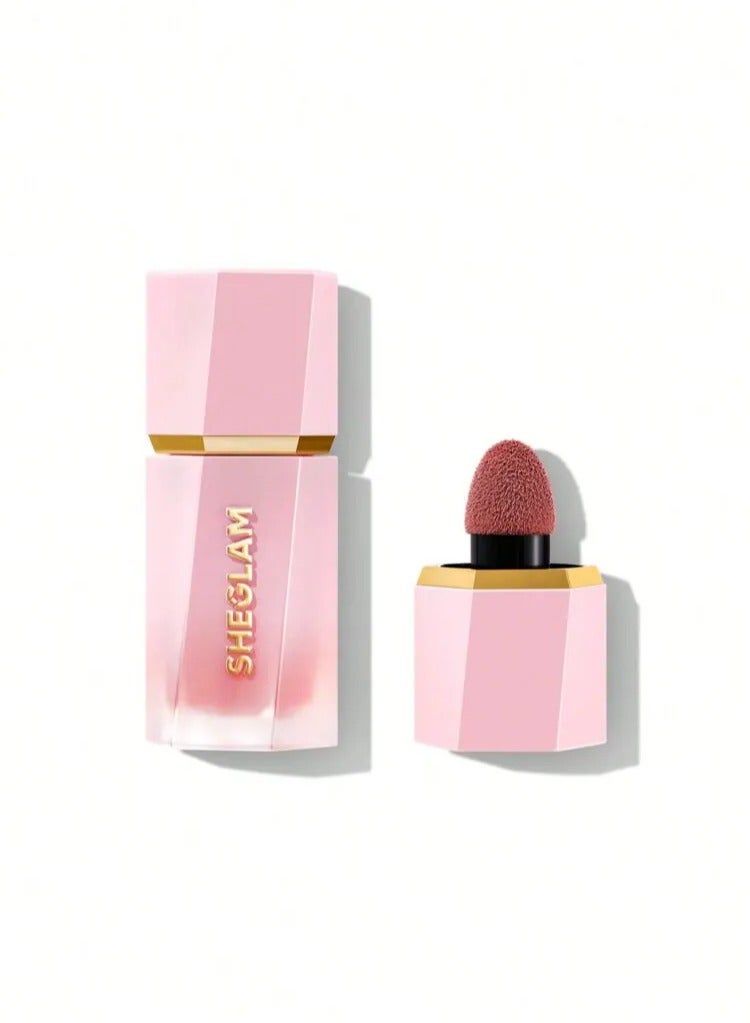 SHEGLAM Color Bloom Liquid Blush - Real Deal Red - Image 1
