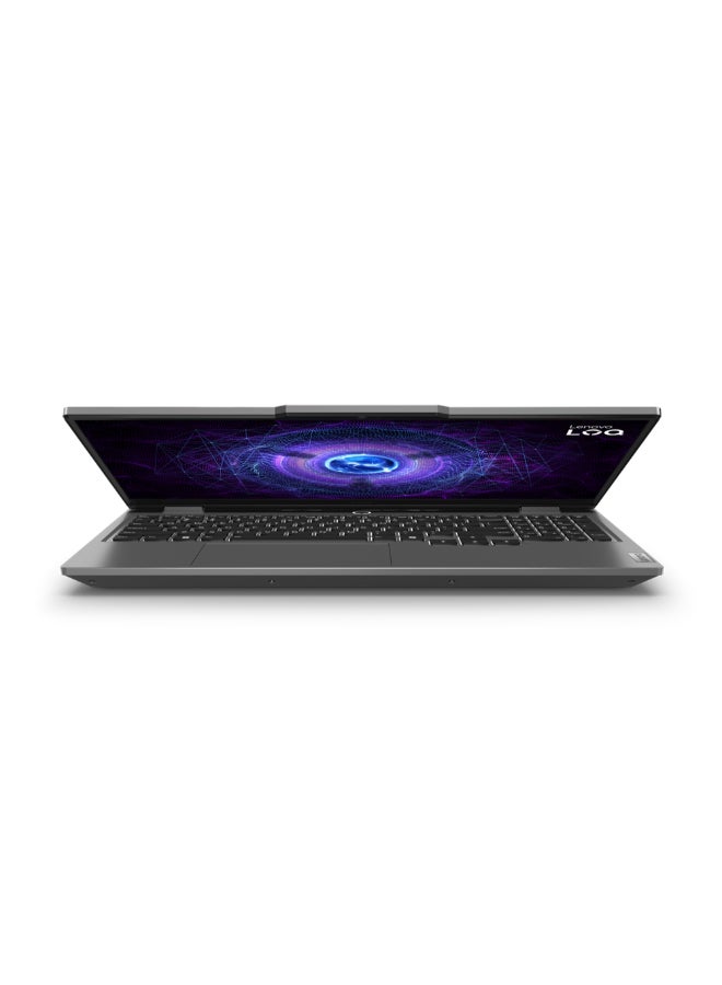 Lenovo - LOQ 3 Laptop With 15.6-Inch Display, Core i5-12450HX Processor/24GB RAM/512GB SSD/6GB Nvidia GeForce RTX 3050 Graphics/Windows 11 English/Arabic Luna Grey - Image 1