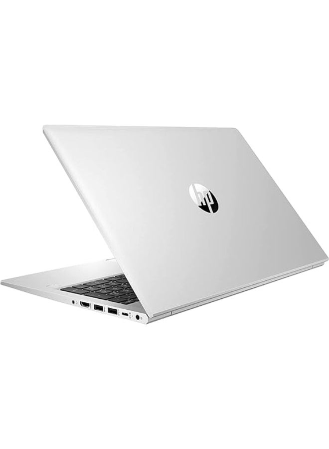 ProBook 450 G9 (Upgraded Version) Laptop With 15.6-Inch Display, Core i5-1235u Processor/8GB RAM/512GB SSD/Intel Iris XE Graphics/Windows 10 English/Arabic Silver - pnsku/N70096897V/45/_/1722423451/b4897012-4a5b-4684-8b27-996694576f3e