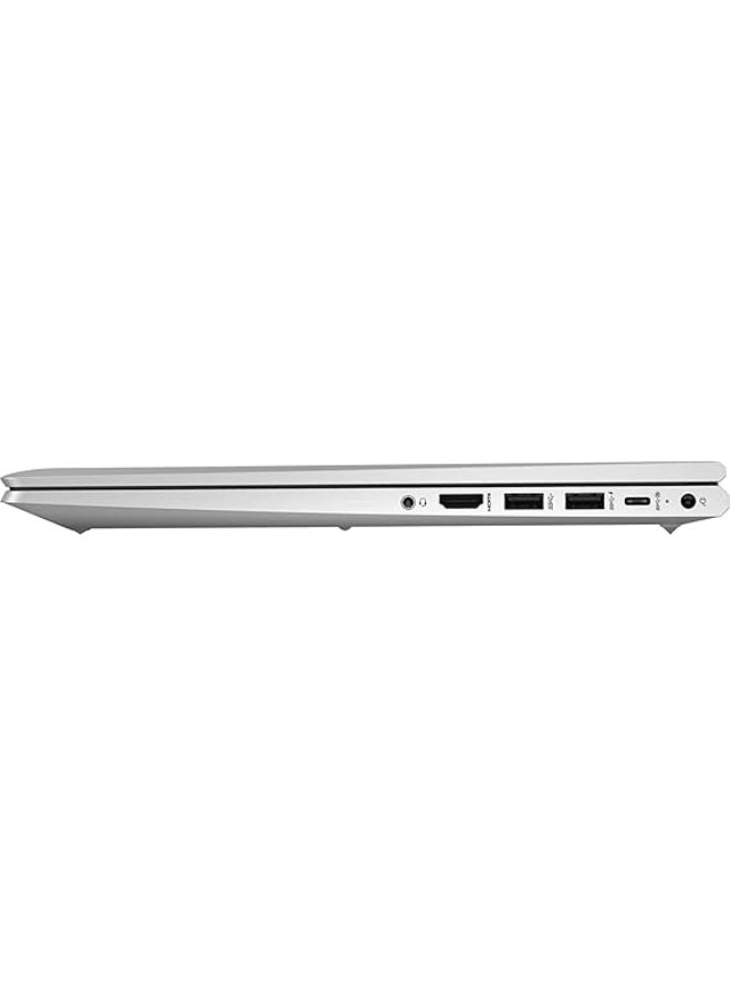 ProBook 450 G9 (Upgraded Version) Laptop With 15.6-Inch Display, Core i5-1235u Processor/8GB RAM/512GB SSD/Intel Iris XE Graphics/Windows 10 English/Arabic Silver - pnsku/N70096897V/45/_/1722423452/52c3a29a-14fd-4f43-9657-356524494abd