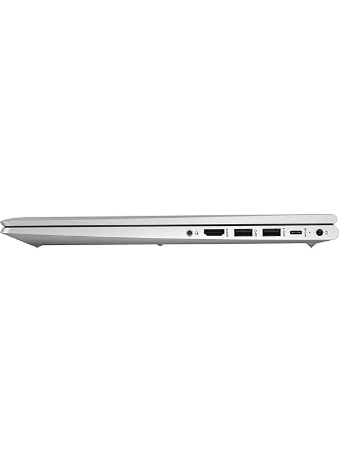 HP - ProBook 450 G9 (Upgraded Version) Laptop With 15.6-Inch Display, Core i5-1235u Processor/8GB RAM/512GB SSD/Intel Iris XE Graphics/Windows 10 English/Arabic Silver - Image 1
