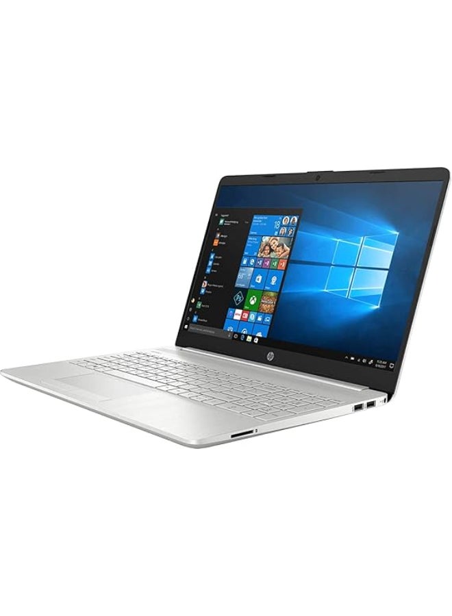 HP Latest 15  Laptop With 15.6-Inch Display, Core i5-1135G7 Processor/16GB RAM/512GB SSD/Intel Iris XE Graphics/Windows 10 Home English/Arabic Silver  - Image 3