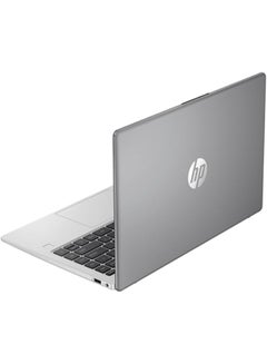 HP 240 G10 (Upgraded Version) Laptop With 14-Inch Display, Core i5-1335U Processor/16GB RAM/512GB SSD/Intel Iris XE Graphics/Windows 11 English/Arabic Silver  - Image 4